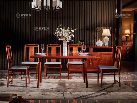 明式方餐臺(tái)A款