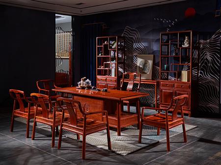 2.11米新明式茶臺(tái)