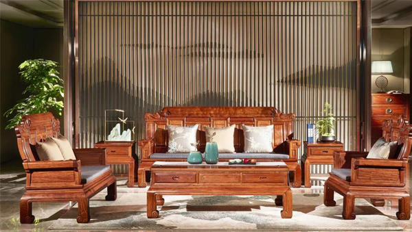 雅宋紅木：翰盛沙發(fā)（1+2+3）